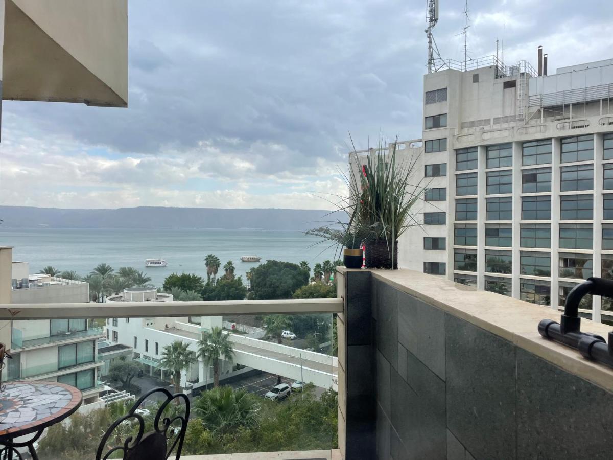 תכלת על הכינרת Light Blue On The Kinneret Lake Tiberias Exterior foto